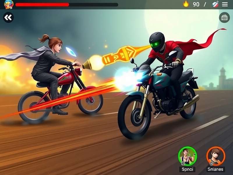 Storm Riders Ultimate gameplay screenshot showing character combat