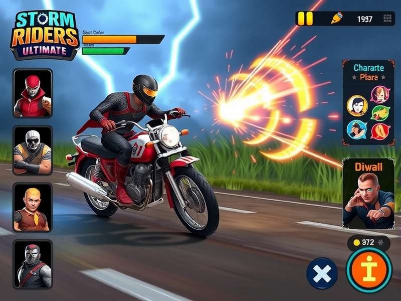 Storm Riders Ultimate Diwali special event